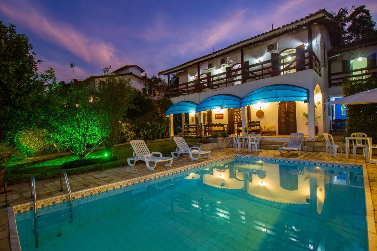Hotel Pousada Recanto Da Ladeira à Parati Extérieur photo