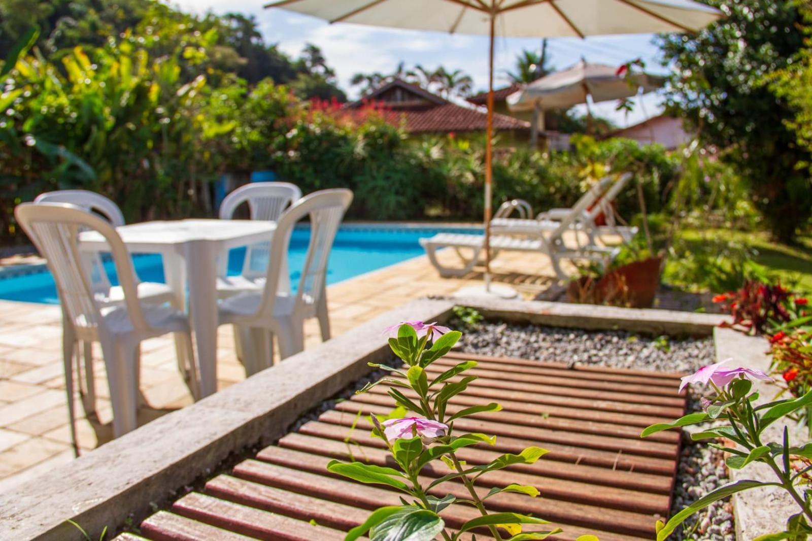 Hotel Pousada Recanto Da Ladeira à Parati Extérieur photo